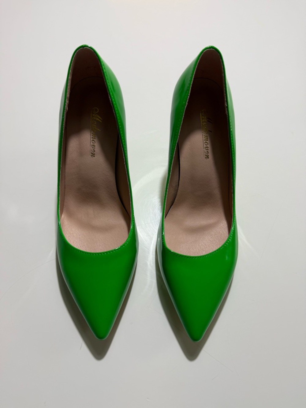 Modemoven Lime Green Pointed Toe